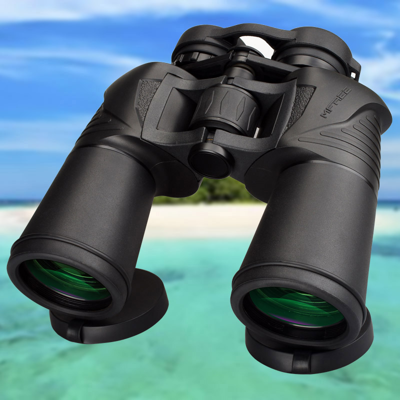 悦鹰双筒高清高倍米科迷彩望远镜