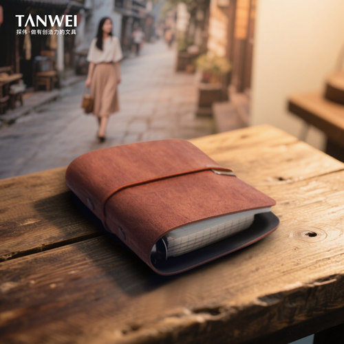 A8迷你文艺随身活页本口袋本