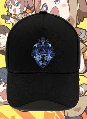 BanG Dream! Ave Mujica三角初华若叶睦丰川祥子印花遮阳棒球帽子