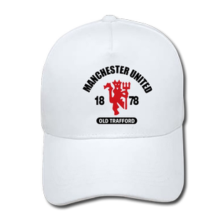 曼联队23-24赛季拉什福德足球迷男女助威棒球帽百搭休闲鸭舌帽子