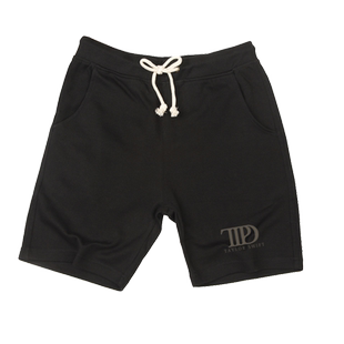 TTPD霉霉新专辑泰勒斯威夫特周边印花短裤男女宽松五分运动卫裤夏
