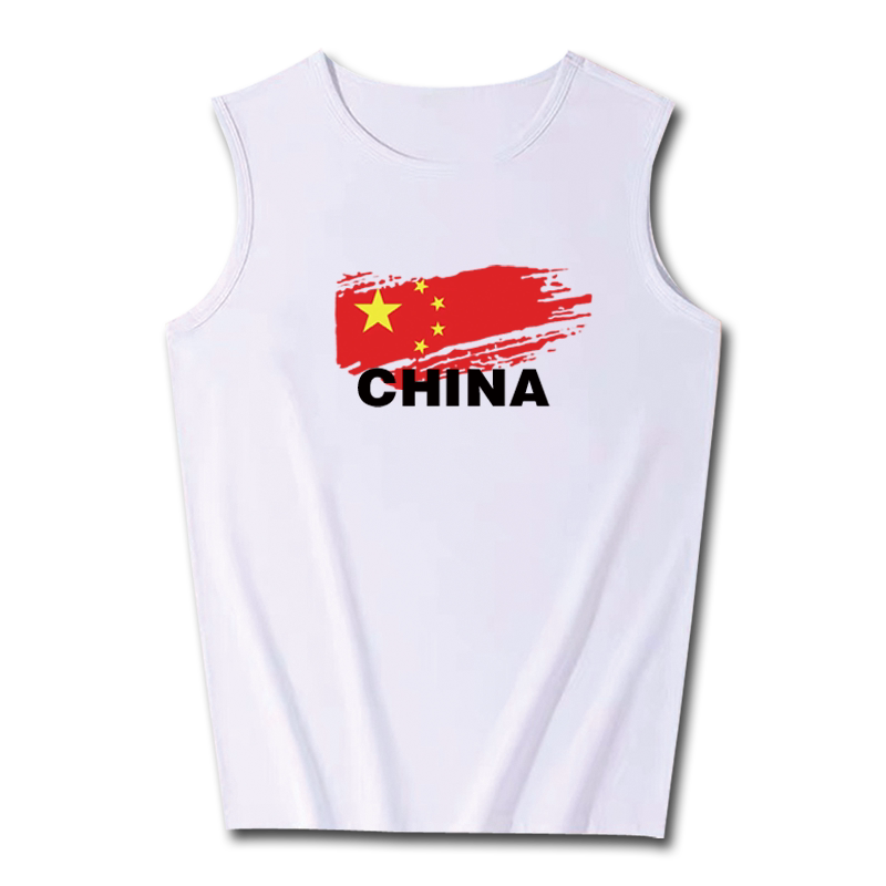 定制中国俄罗斯马来西亚休闲背心