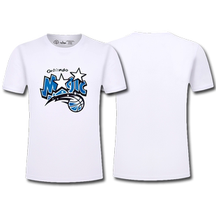 魔术队麦迪篮球短袖T恤球衣1号训练服TMAC运动休闲宽松半袖上衣服