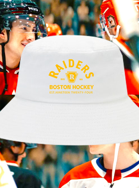 hudsonwilliam巅峰对决同款印花包头帽男女纯棉户外出游遮阳盆帽