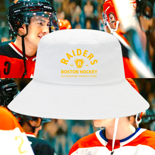 hudsonwilliam巅峰对决同款印花包头帽男女纯棉户外出游遮阳盆帽