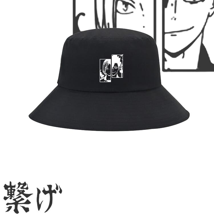 排球少年动漫周边渔夫帽
