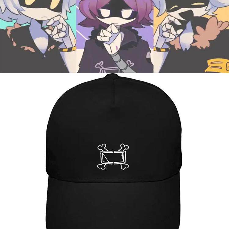 无机杀手动漫联名周边棒球帽