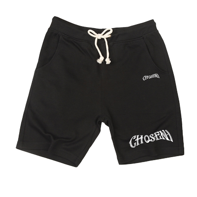 詹姆斯Chosen1五分裤宽松短裤