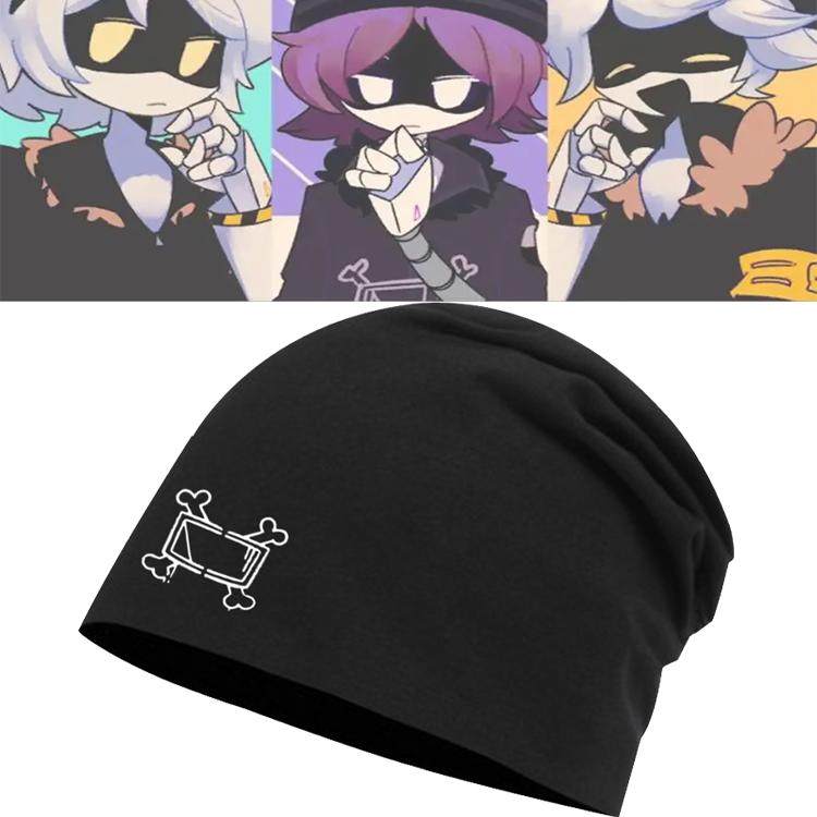 无机杀手动漫联名周边印花包头帽