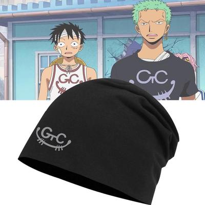 海贼王联名周边同款印花包头帽