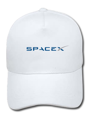 spacex太空探索技术印花棒球帽
