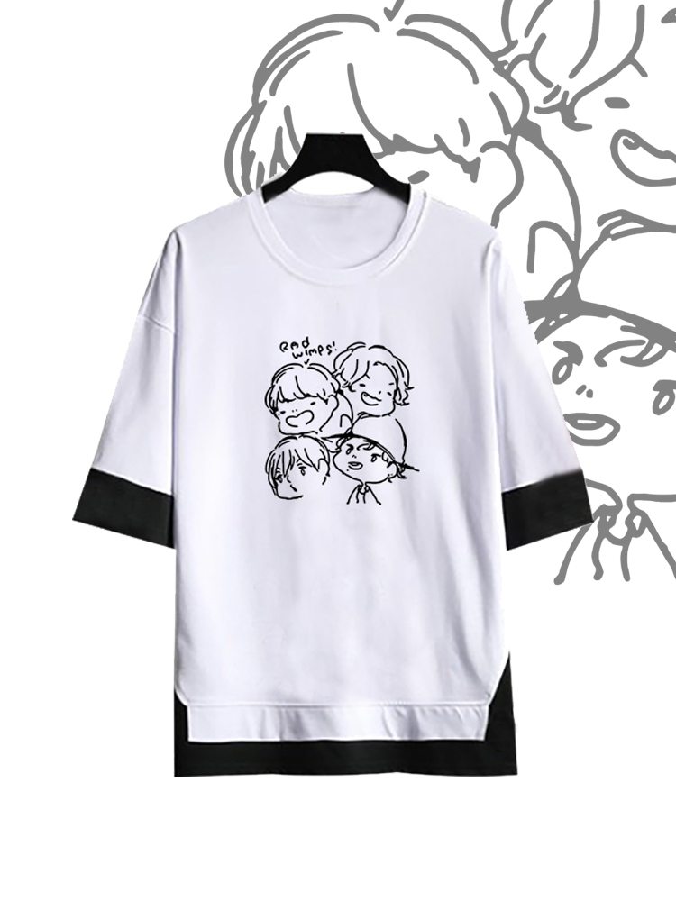 摇滚乐队radwimps2024巡演假两件