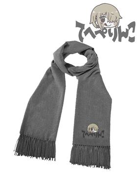 红烧天堂茅森月歌联名印花围巾