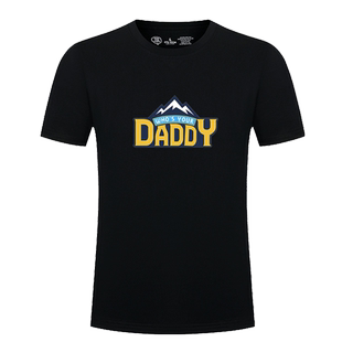 WHO'S YOUR DADDY谁是你爸爸掘金短袖T恤IS球迷穆雷约基奇老师夏
