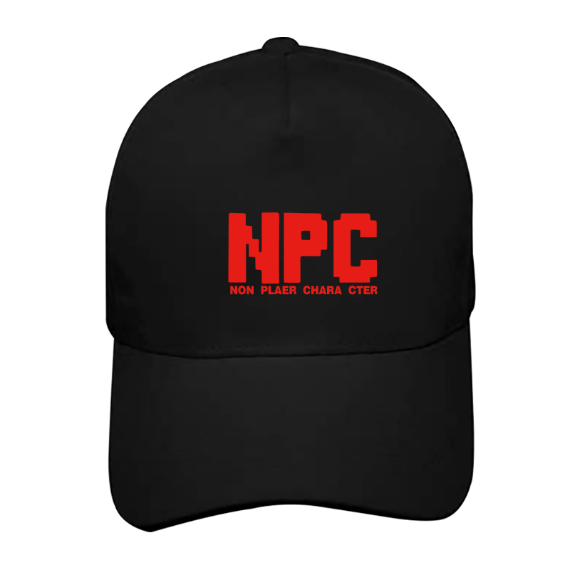 NPC道具合成创意游戏鸭舌帽男女