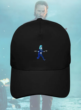 疾速追杀4John Wick基努急速特攻欧美电影印花棒球帽遮阳鸭舌帽子