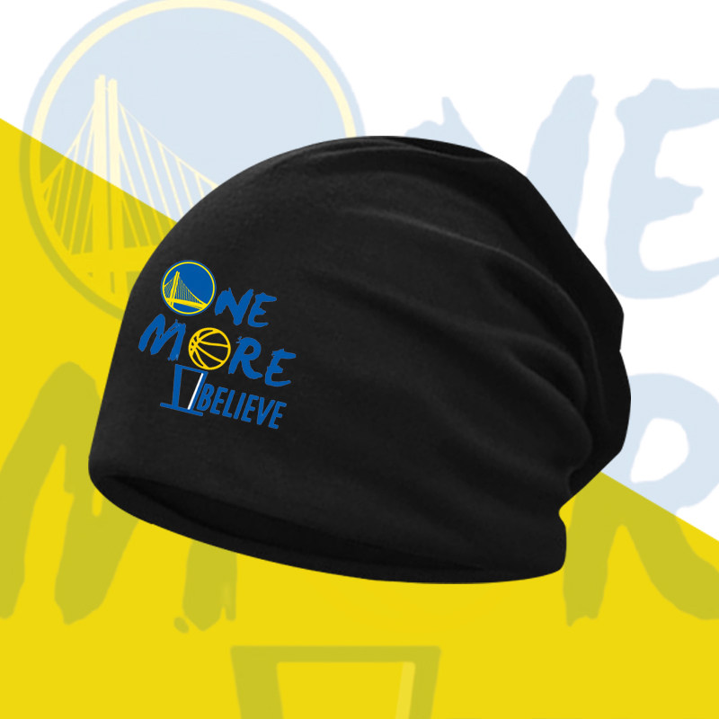 勇士Warriors库里篮球运动可定制包头帽男时尚防风堆堆帽头巾帽子