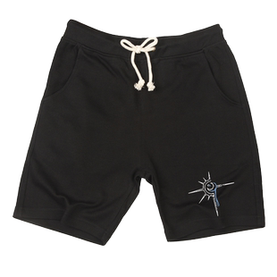 张信哲未来式2024演唱会同款日月星辰周边印花短裤男女应援五分裤