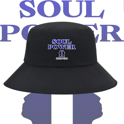 陶喆SOULPOWER巡演渔夫帽演唱会应援帽情侣男女明星穿搭同款帽子