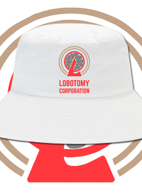 脑叶公司周边同款Lobotomy Corporation男女游戏遮阳运动渔夫帽子