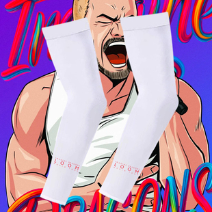 Imagine Dragons梦龙乐队应援周边巡演印花冰袖男女防晒袖套夏季