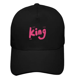 篮球湖人队詹姆斯历史得分王38388手印花棒球帽运动训练鸭舌帽子