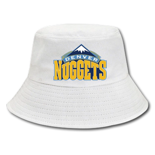 复古篮球掘金安东尼15号甜瓜艾弗森黄金双枪印花渔夫帽遮阳盆帽子