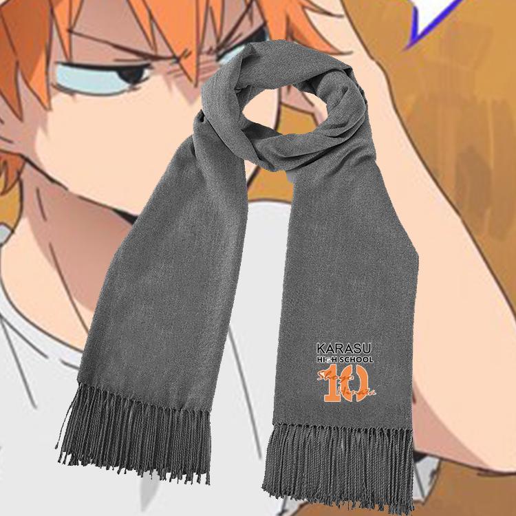 排球少年二次元周边围脖披肩