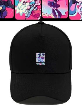 异形舞台周边alienstage ivan till同款印花棒球帽男女二次元帽子