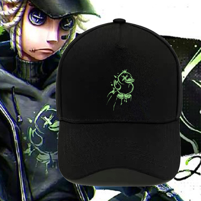 第五人格cos奈布萨贝达佣兵同款印花棒球帽男女纯棉遮阳鸭舌帽潮