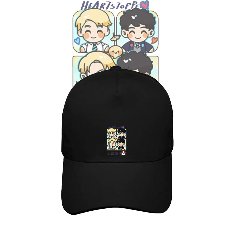 心跳漏一拍周边印花棒球帽