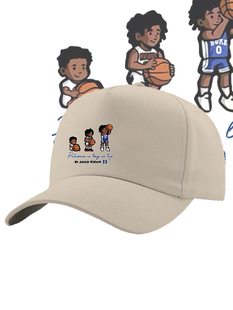 76人魔仙哥卡通麦凯恩杜克美式篮球印花棒球帽男女百搭遮阳鸭舌帽