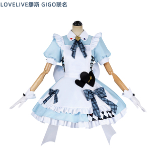 Lovelive cos服缪斯gigo联动女仆装打歌服cosplay二次元动漫全套