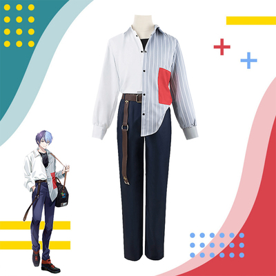 世界计划PJSK青柳冬弥初音cos服未来cosplay服二次元动漫全套服饰