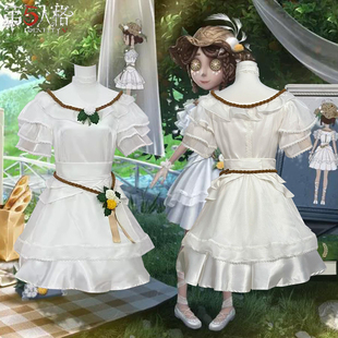 第五人格cos服园丁等风来动漫cosplay服装 加帽子 学生连衣裙女套装