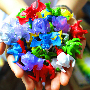 兽王争锋2全属性精灵兽金刚猿卡片升级补充盲包玩具战爪礼物包邮