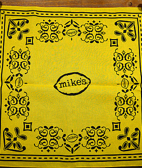 新品阿美咔叽美式复古BANDANA全棉印花大方巾RRL风格腰果花纹百搭