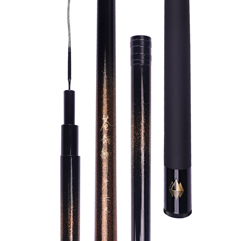 细硬峰志在千里三代鲫鱼竿鲫鲤小综合鱼竿手竿休闲野钓鱼杆手杆