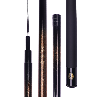 细硬峰志在千里钓鱼竿手杆