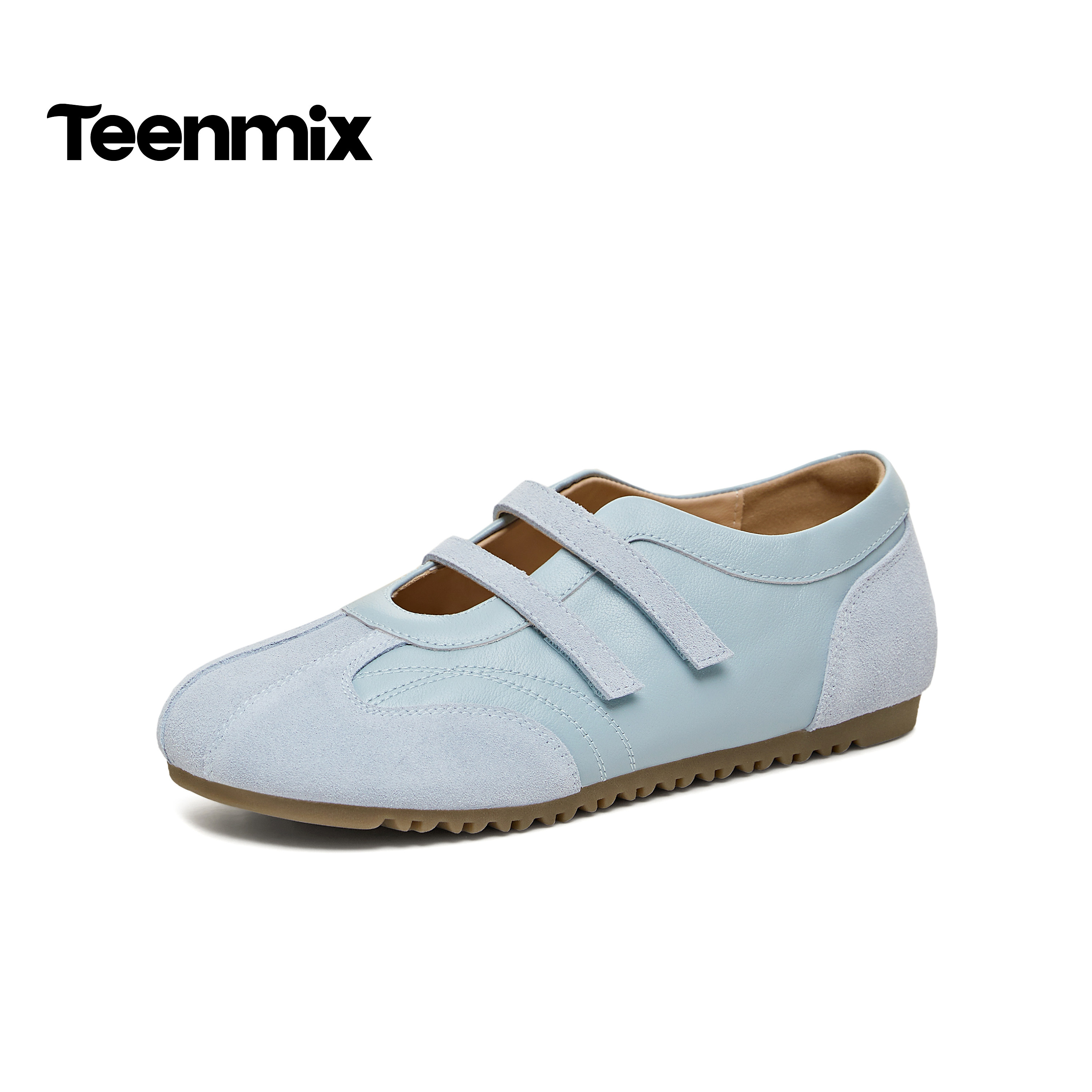 天美意2026春新款时尚百搭潮流舒适平底女时尚芭蕾鞋BK582AQ6,女鞋,时尚芭蕾鞋,淘宝优惠券,粉丝福利购,淘宝优惠卷