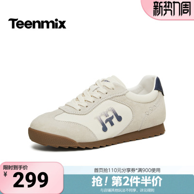 天美意2026春新款商场同款百搭日常通勤运动女德训鞋BJ312AM6