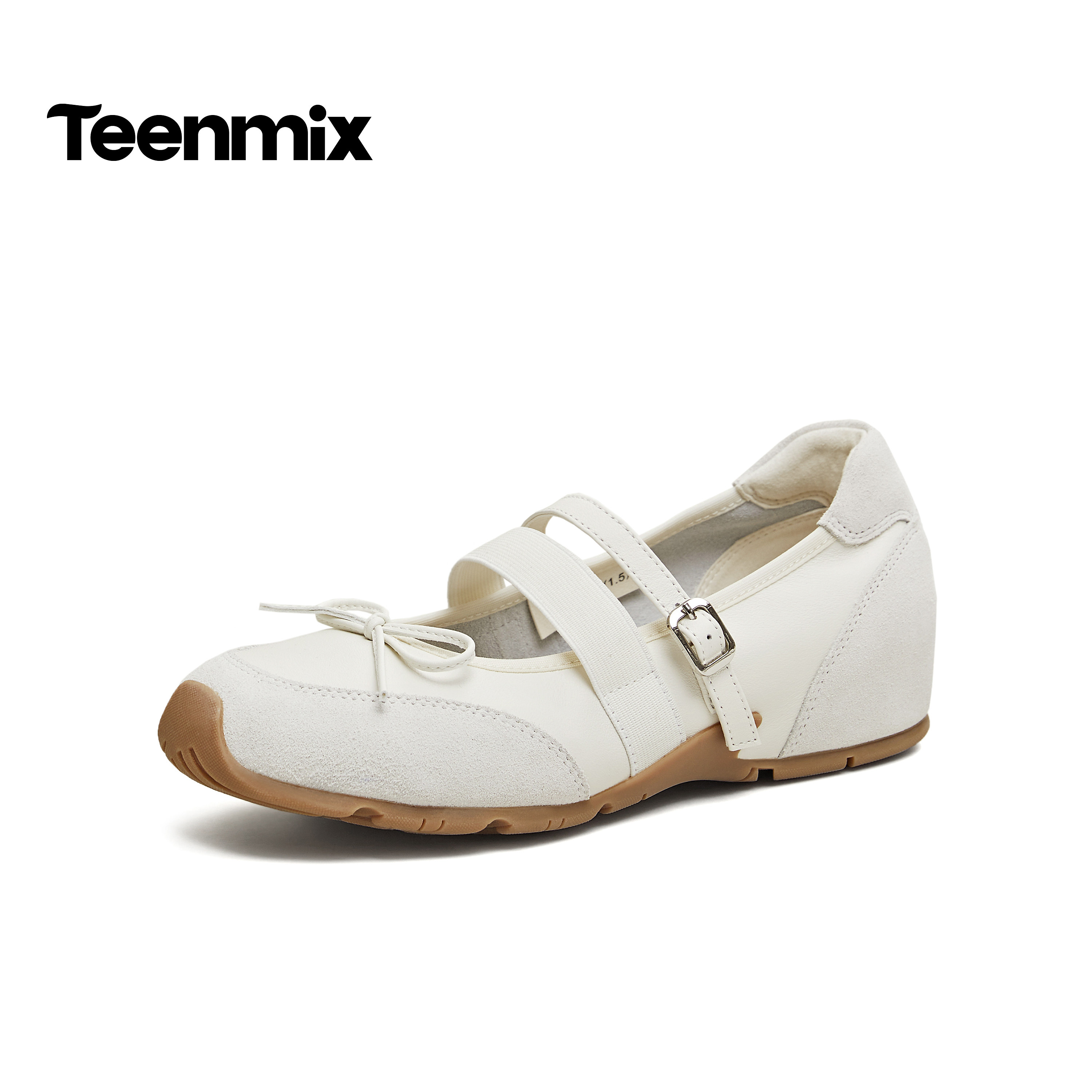 天美意2026春新款商场同款浅口蝴蝶结时尚芭蕾鞋女单鞋BL252AQ6,女鞋,时尚芭蕾鞋,淘宝优惠券,粉丝福利购,淘宝优惠卷