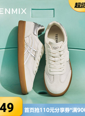 天美意夏季新款商场同款休闲运动百搭系带女德训鞋CP231BM5