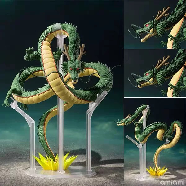 全新现货万代SHF七龙珠Z童年 地球神龙 许愿 可动成品 再版非SDCC
