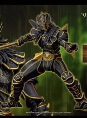 全新现货Storm Toys 1/12 KARAS OTOHA 最终形态 金色 乙羽鸦