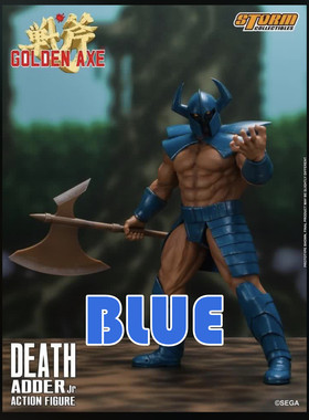 全新现货 Storm Toys ST 1/12 战斧 魔王 DEATH ADDER 异色boss
