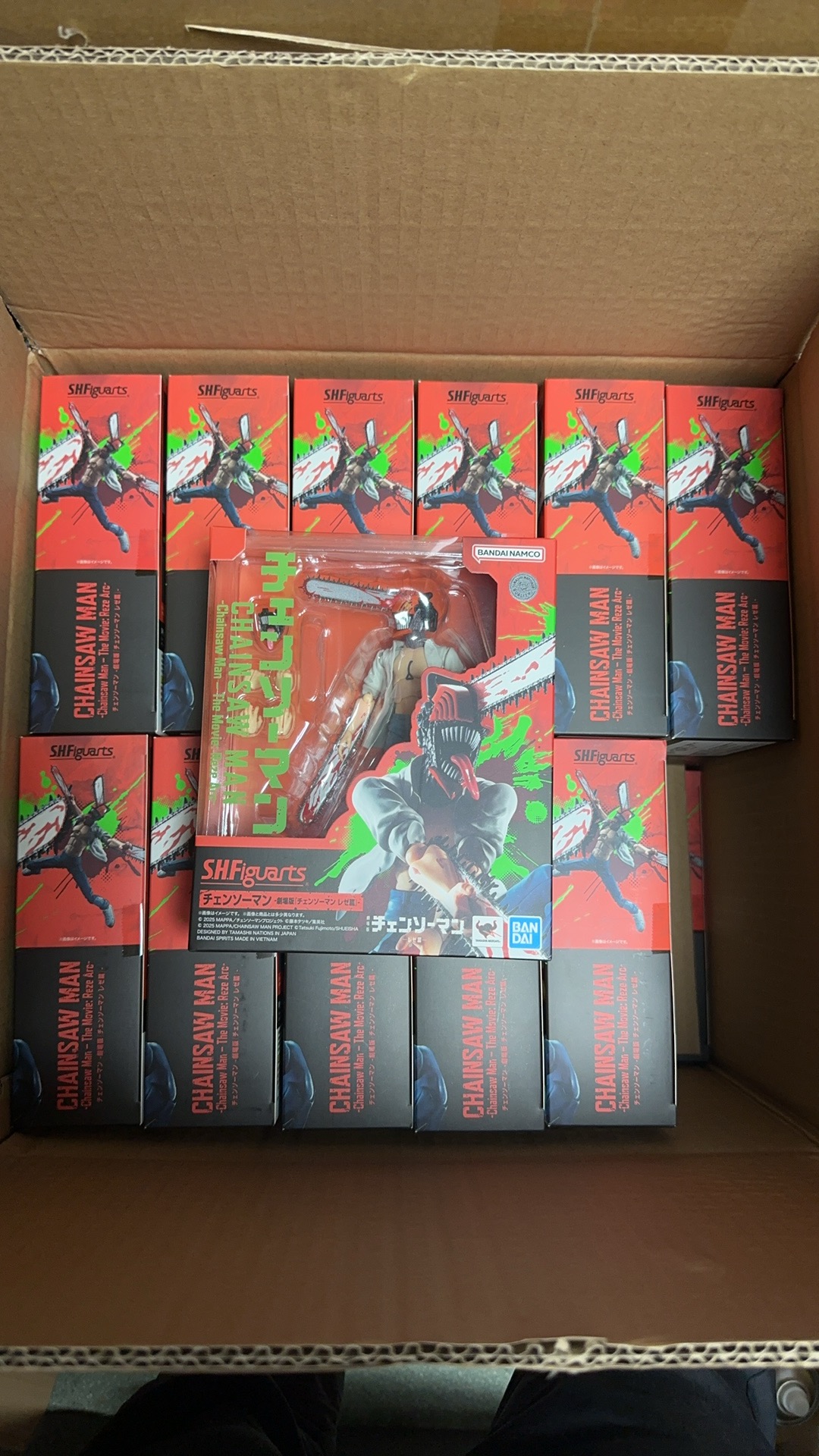 100%全新现货 万代 SHF 电锯人 链锯人 剧场版 蕾塞篇