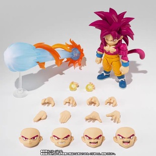 全新现货 万代 SHF 龙珠 大魔 超级赛亚人 超4 超四 孙悟空 悟空