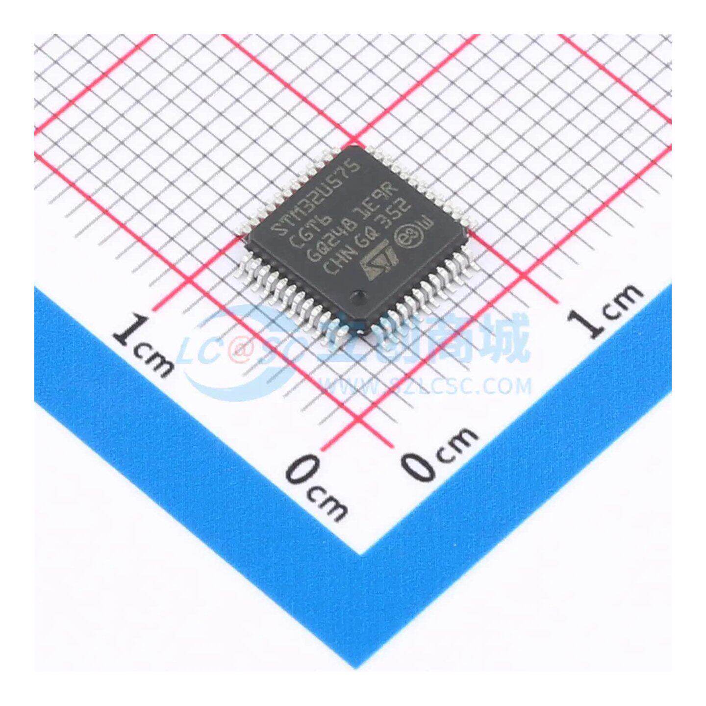 STM32U575CGT6 LQFP-48(7x7) 160MHz 1MB 单片机芯片