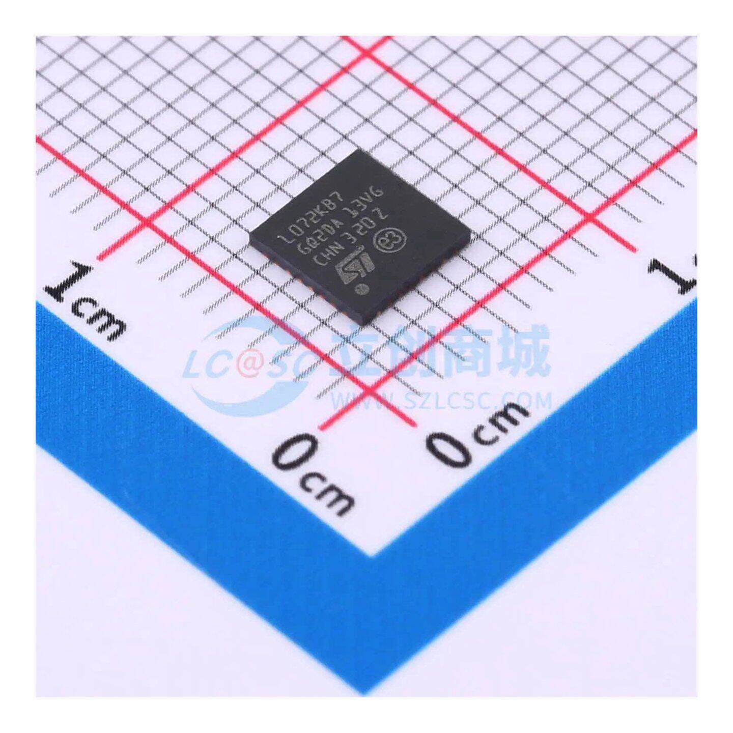 STM32L072KBU7 UFQFPN-32(5x5) 32MHz 128KB 单片机芯片